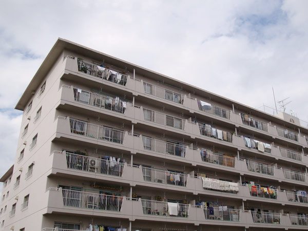 向陽グランドハイツ 外観写真