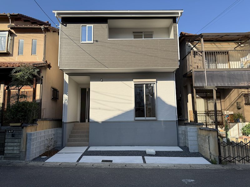 大枝沓掛町5期1号地 外観写真