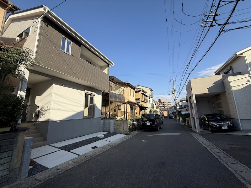 大枝沓掛町5期1号地 その他
