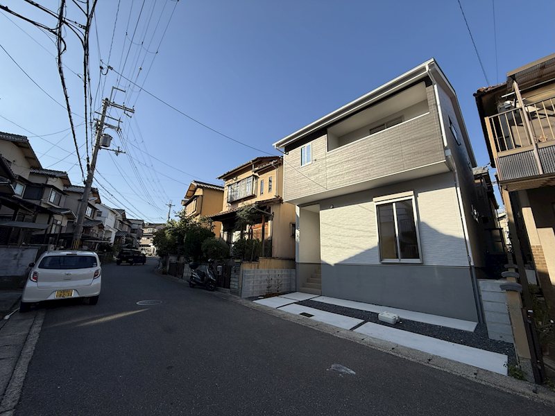 大枝沓掛町5期1号地 その他