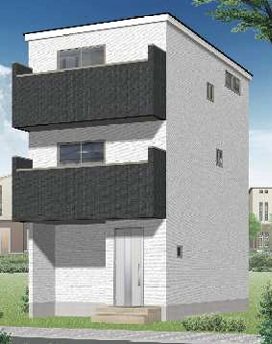 太秦井戸ケ尻町4期9号地 外観写真