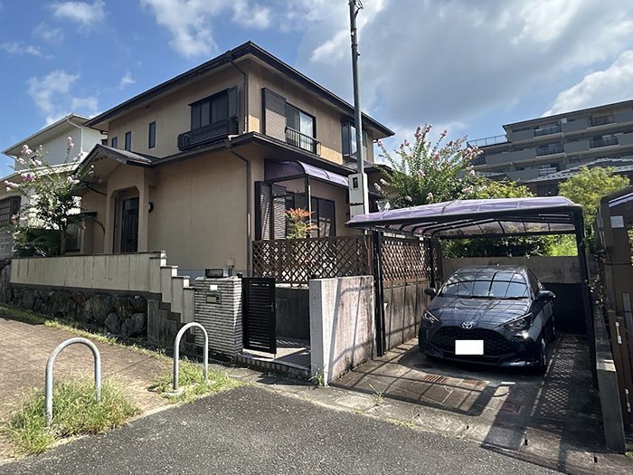 大枝北沓掛町3丁目 外観写真