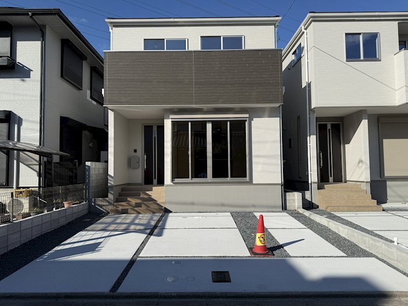 大原野上里男鹿町1期1号地 外観写真