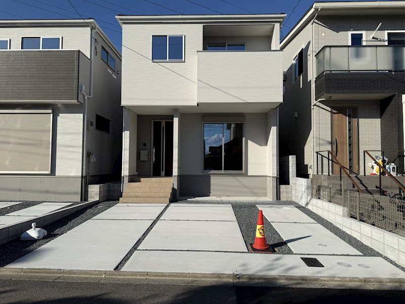 大原野上里男鹿町1期2号地 外観写真