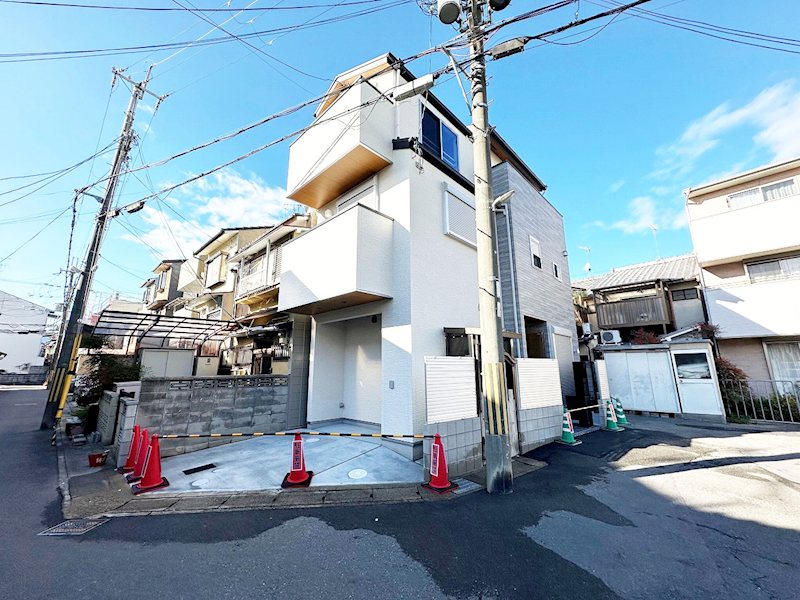 【リベルテ・ヴィルJR桂川駅　限定1区画】 外観写真