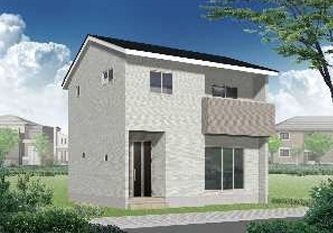 山田車塚町3期1号地 外観写真