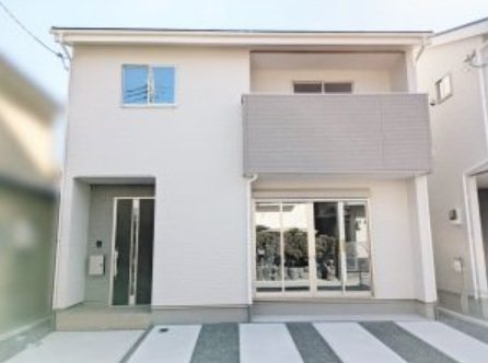 山田車塚町3期1号地 外観写真