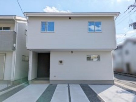 山田車塚町3期2号地 外観写真