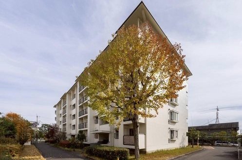 境谷西第一住宅28棟 外観写真