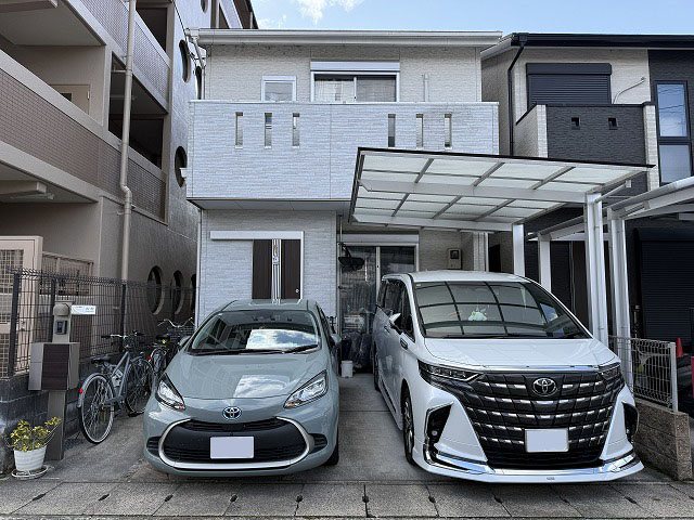 上桂前川町 外観写真