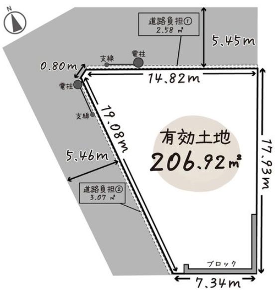 桂野里町 間取り図