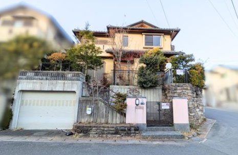 御陵峰ケ堂町2丁目 外観写真