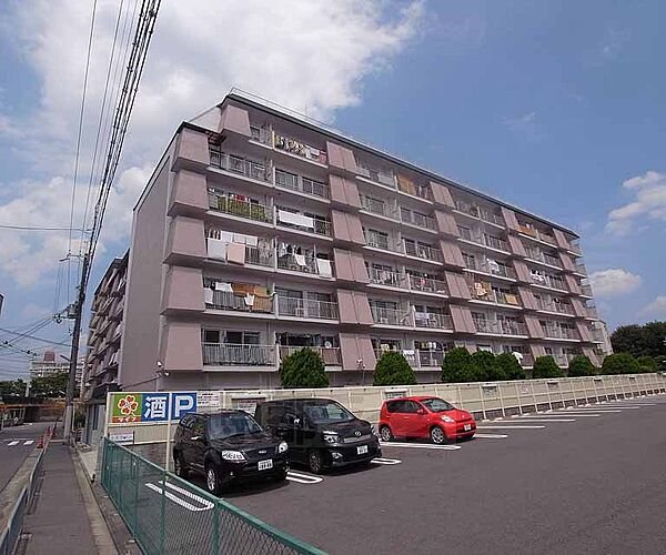 西京極ハイツ 外観写真