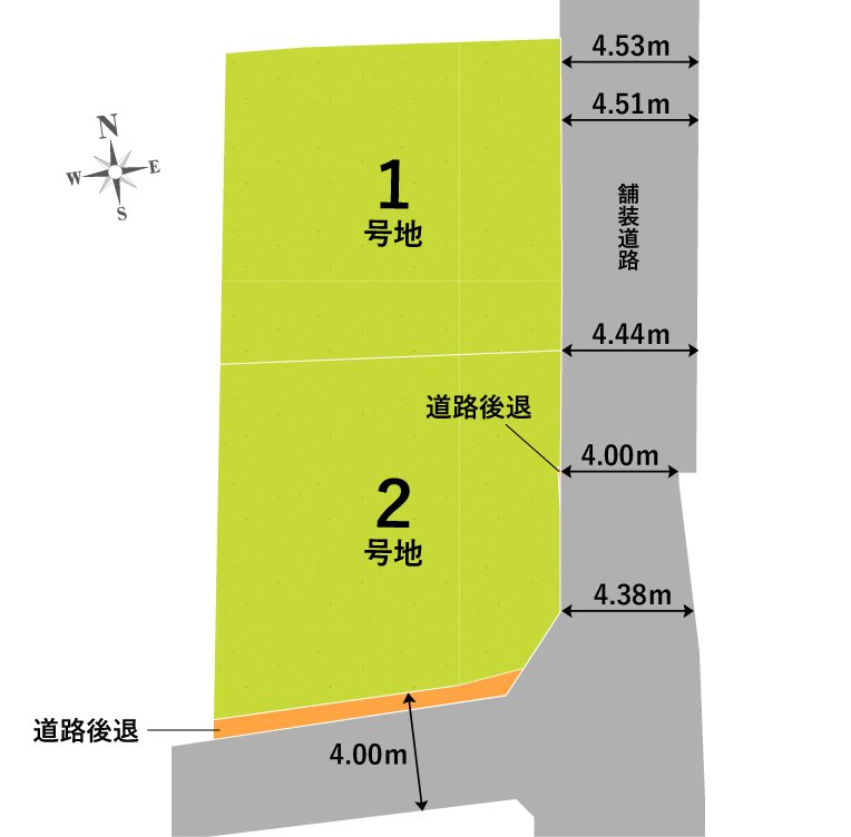上桂西居町1期1号地 その他