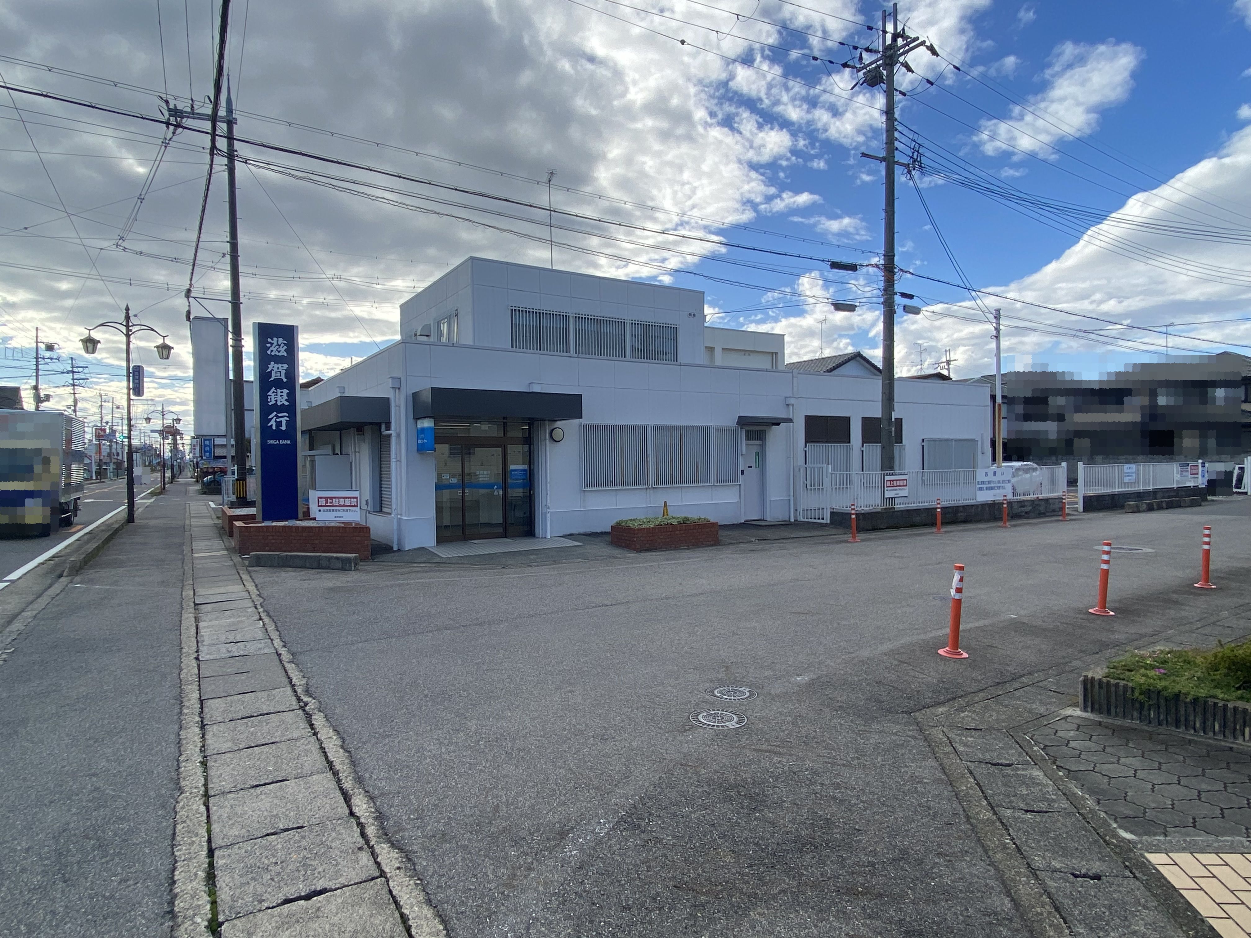 近江八幡市八木町　建築条件なし　売土地 銀行