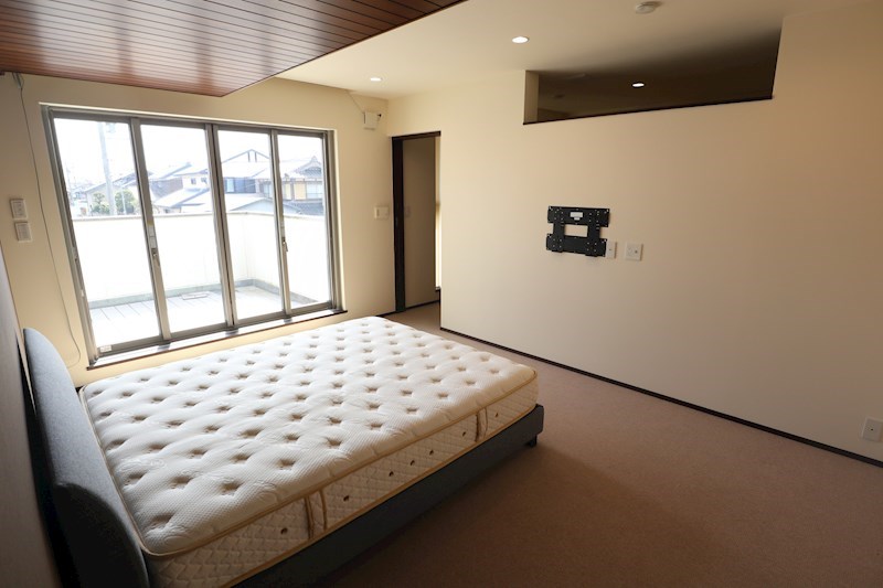 甲賀市甲南町野田中古戸建ヘーベルハウス 内観写真（寝室）