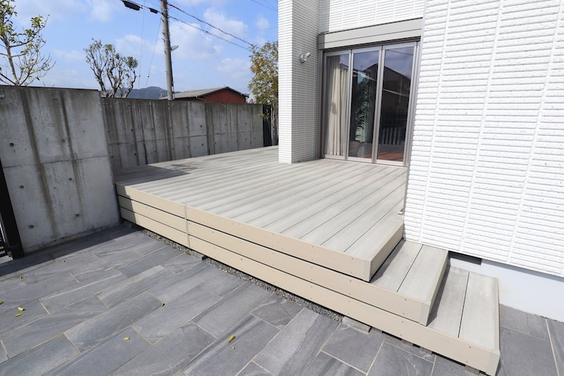 甲賀市甲南町野田中古戸建ヘーベルハウス 現地写真（庭）