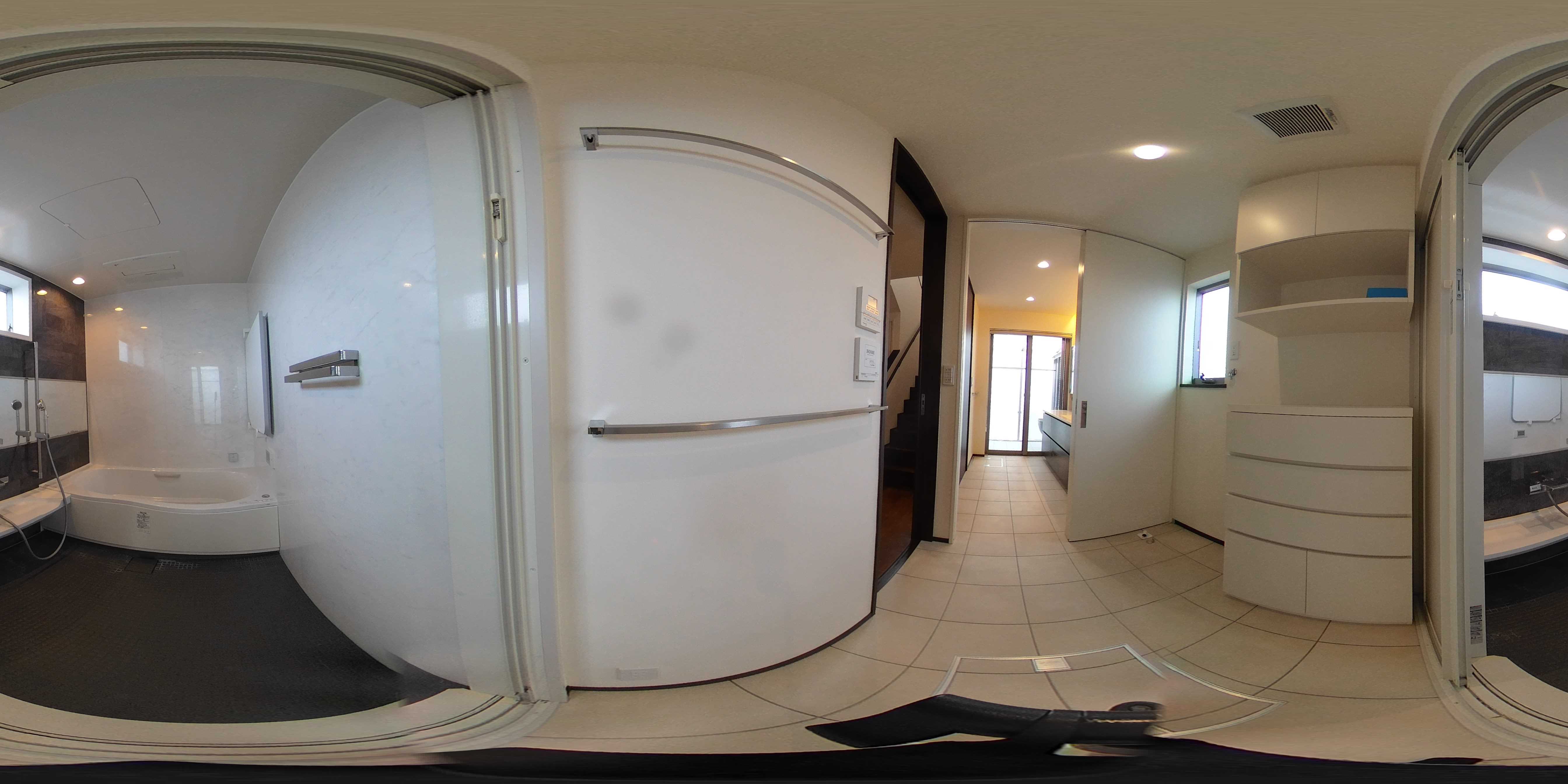 甲賀市甲南町野田中古戸建ヘーベルハウス 内観写真（浴室）