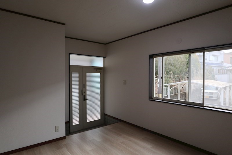 甲賀市水口町山平屋収益物件 内観写真（リビング）