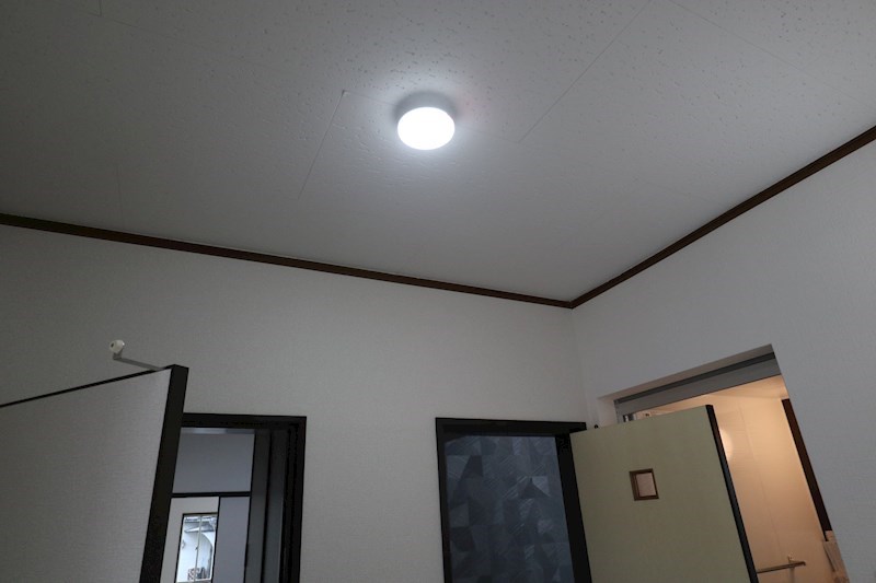 甲賀市水口町山平屋収益物件 内観写真（洗面台・洗面所）
