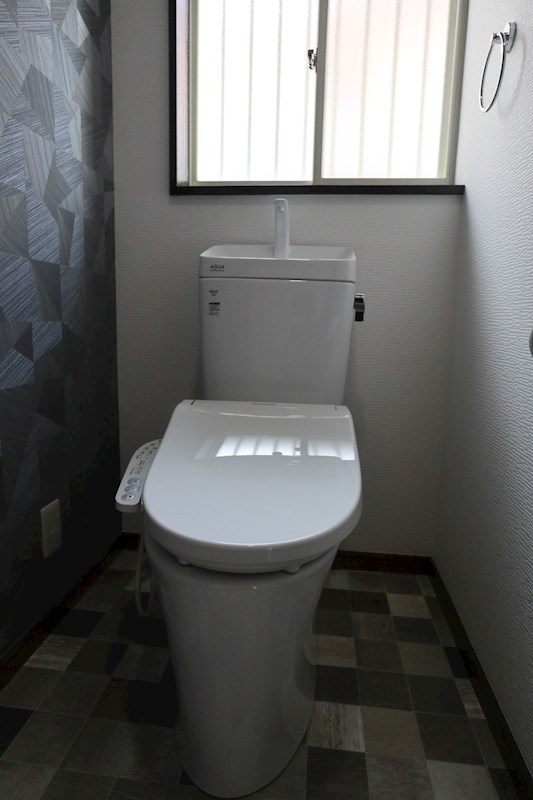 甲賀市水口町山平屋収益物件 内観写真（トイレ）