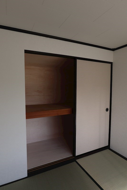 甲賀市水口町山平屋収益物件 内観写真（収納）