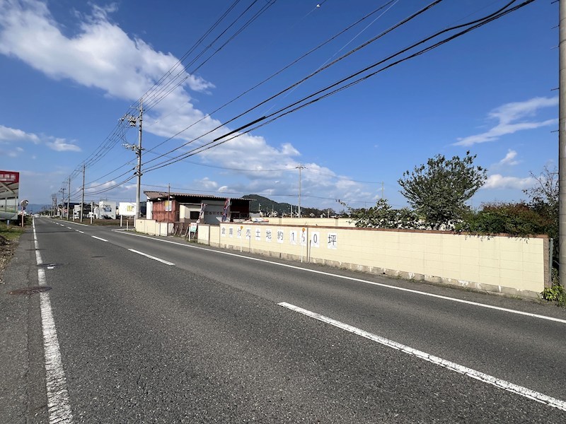 近江八幡市八木町　倉庫付売土地 現地写真