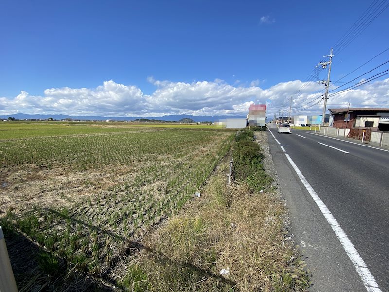 近江八幡市八木町　倉庫付売土地 現地写真