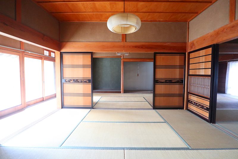 甲賀市甲賀町神　日本家屋 内観写真（リビング以外の居室）