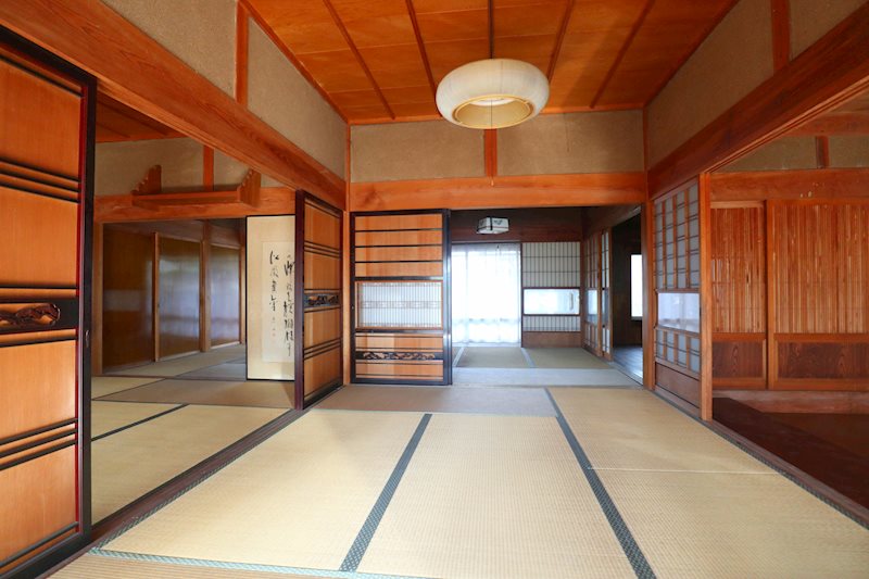 甲賀市甲賀町神　日本家屋 内観写真（リビング以外の居室）
