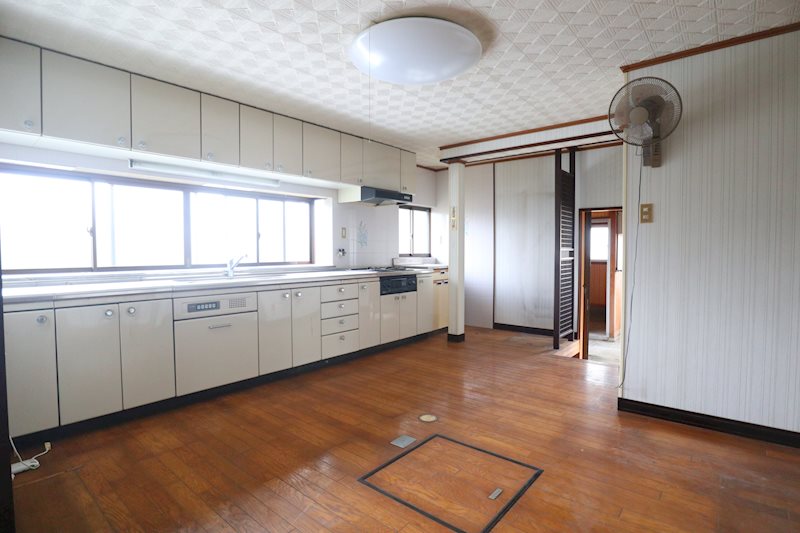 甲賀市甲賀町神　日本家屋 内観写真（リビング）