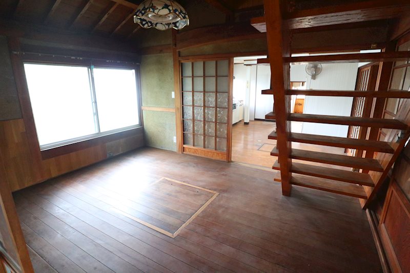 甲賀市甲賀町神　日本家屋 内観写真（リビング）