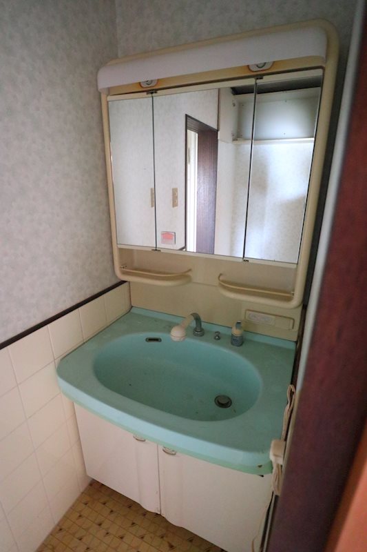 甲賀市甲賀町神　日本家屋 内観写真（洗面台・洗面所）
