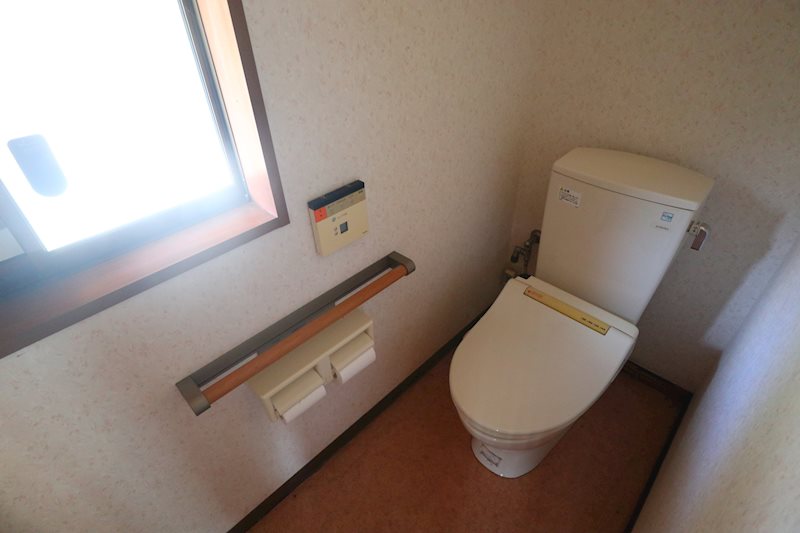 甲賀市甲賀町神　日本家屋 内観写真（トイレ）