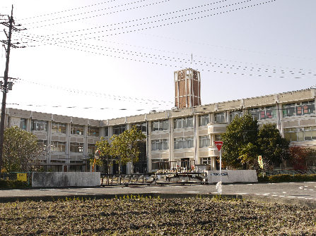 栗東市大橋1丁目　建築条件なし土地（5区画） 中学校