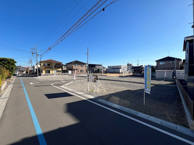 栗東市笠川　建築条件付売土地（全4区画） 現地写真