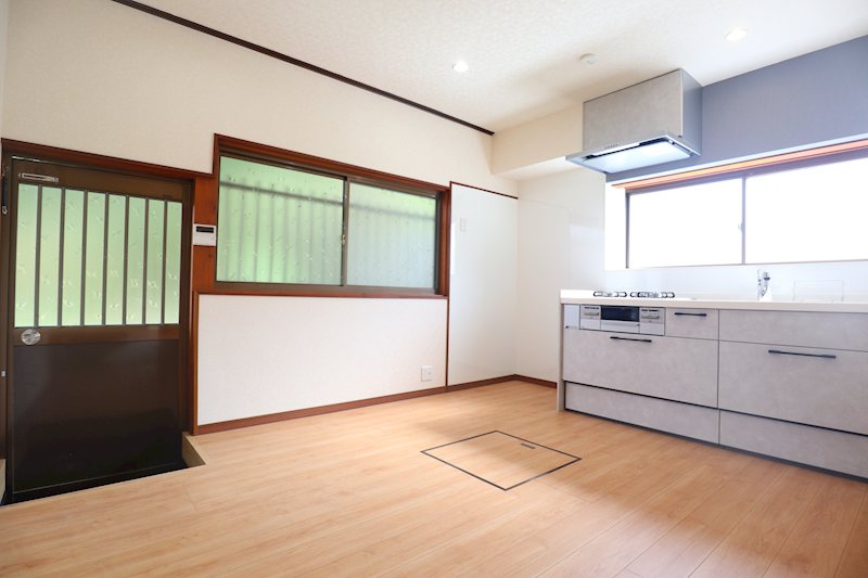 甲南町耕心3丁目リフォーム物件 内観写真（リビング）