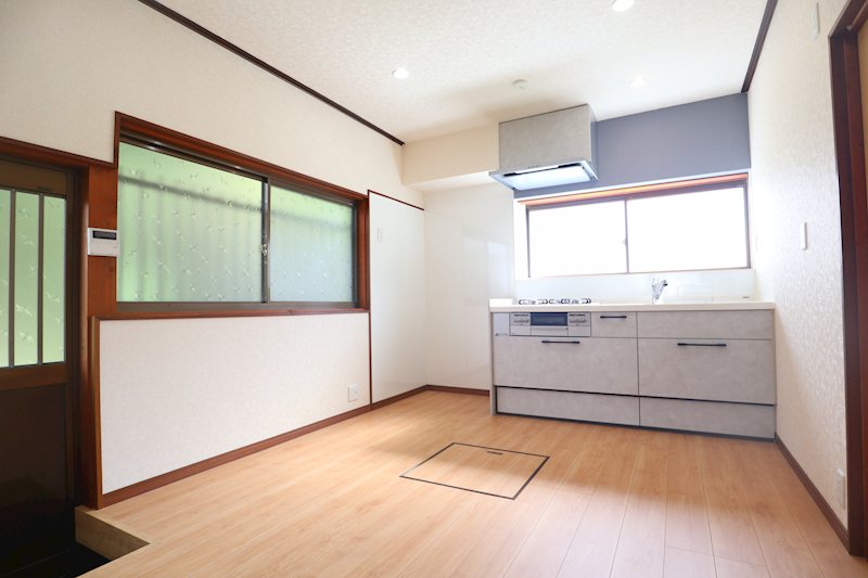 甲南町耕心3丁目リフォーム物件 内観写真（リビング）