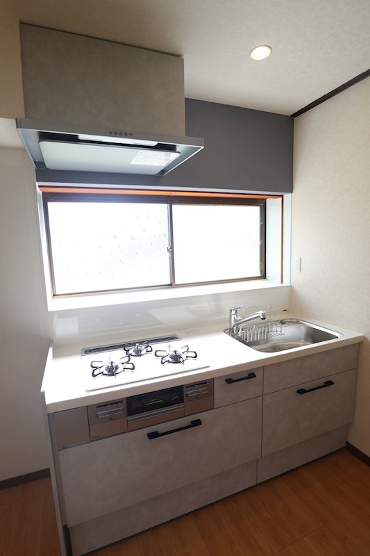 甲南町耕心3丁目リフォーム物件 内観写真（キッチン）