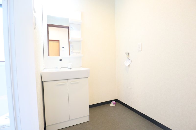 甲南町耕心3丁目リフォーム物件 内観写真（洗面台・洗面所）