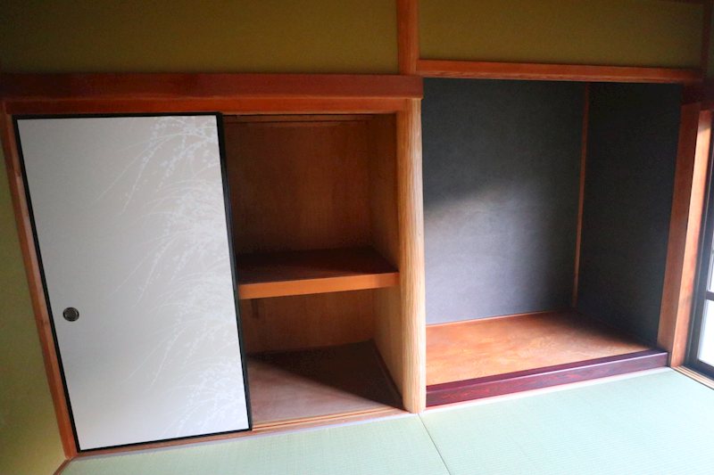 甲南町耕心3丁目リフォーム物件 内観写真（収納）