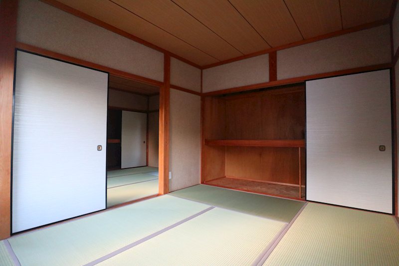 甲南町耕心3丁目リフォーム物件 内観写真（収納）