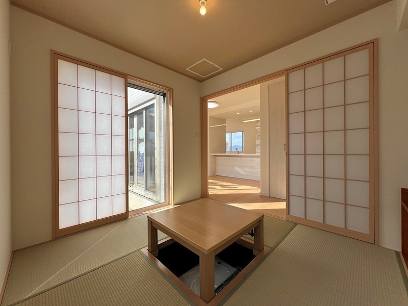 木川町 築後未入居戸建 【6号地】 内観写真（リビング以外の居室）