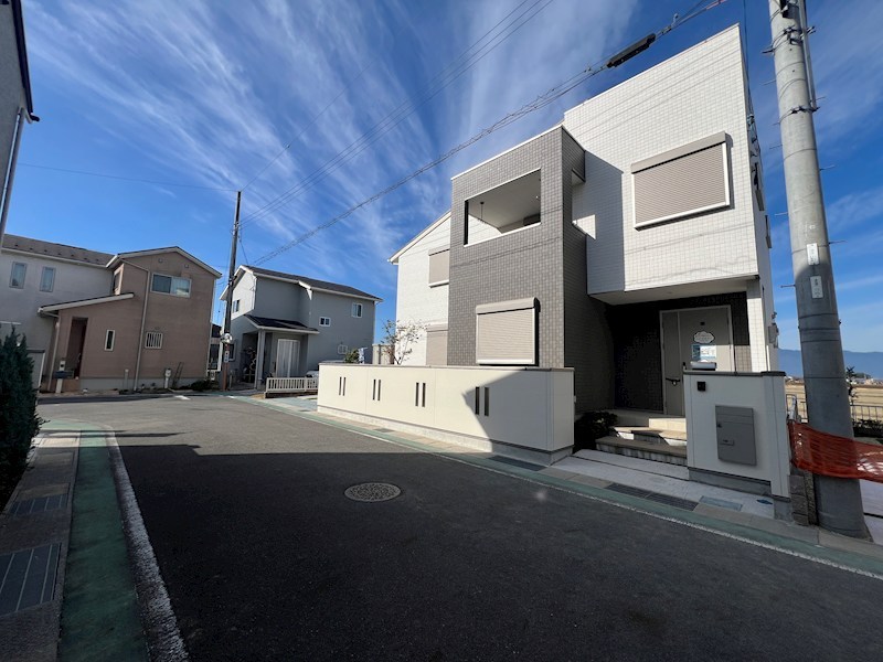木川町 築後未入居戸建 【6号地】 現地写真