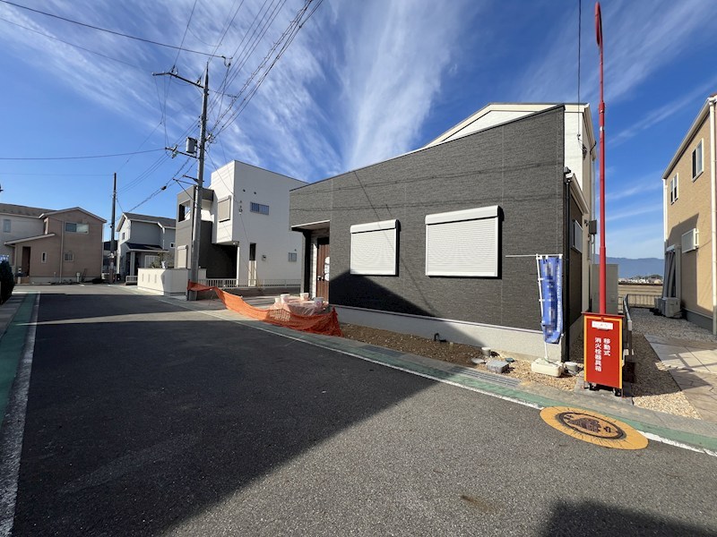 木川町 築後未入居戸建 【5号地】 現地写真