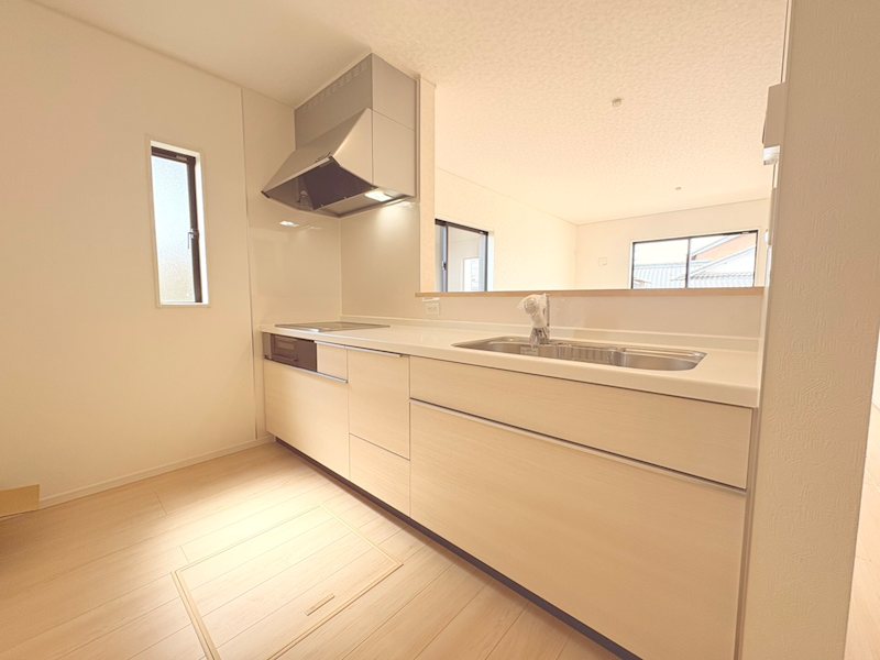 甲賀市甲賀町大原中第１　１号棟・2号棟・3号棟 内観写真（キッチン）