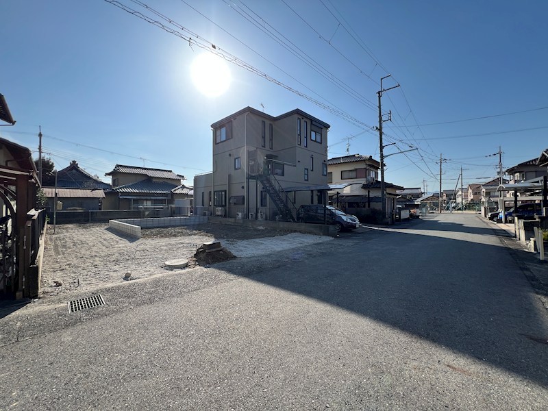 栗東市霊仙寺6丁目新築一戸建(全2棟) 完成予想図(外観)