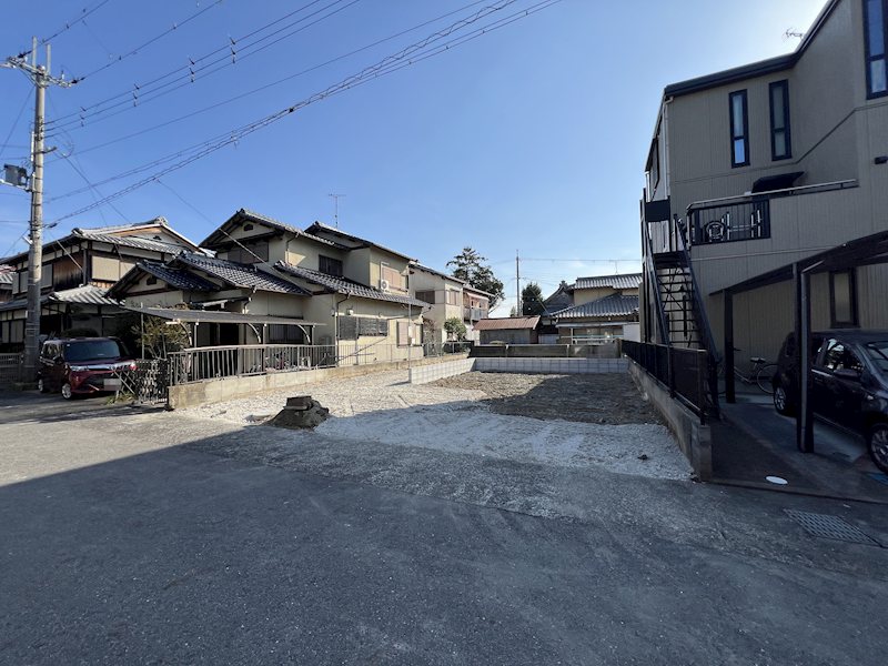 栗東市霊仙寺6丁目新築一戸建（全２棟） 現地写真