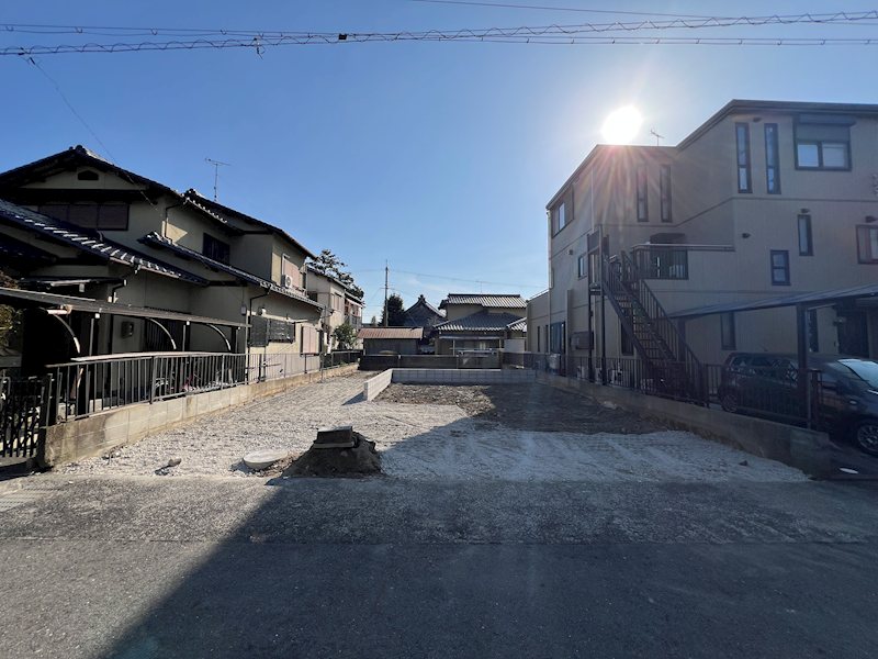 栗東市霊仙寺6丁目新築一戸建（全２棟） 現地写真
