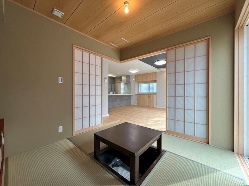 守山市川田町　築後未入居のZEH住宅（D-1号地） 内観写真（リビング以外の居室）